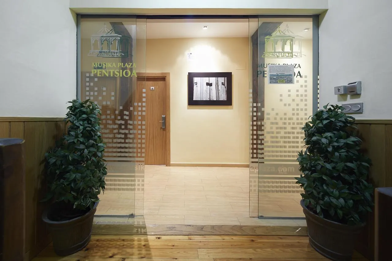 Musika Plaza Hotel Zarautz 0*,
